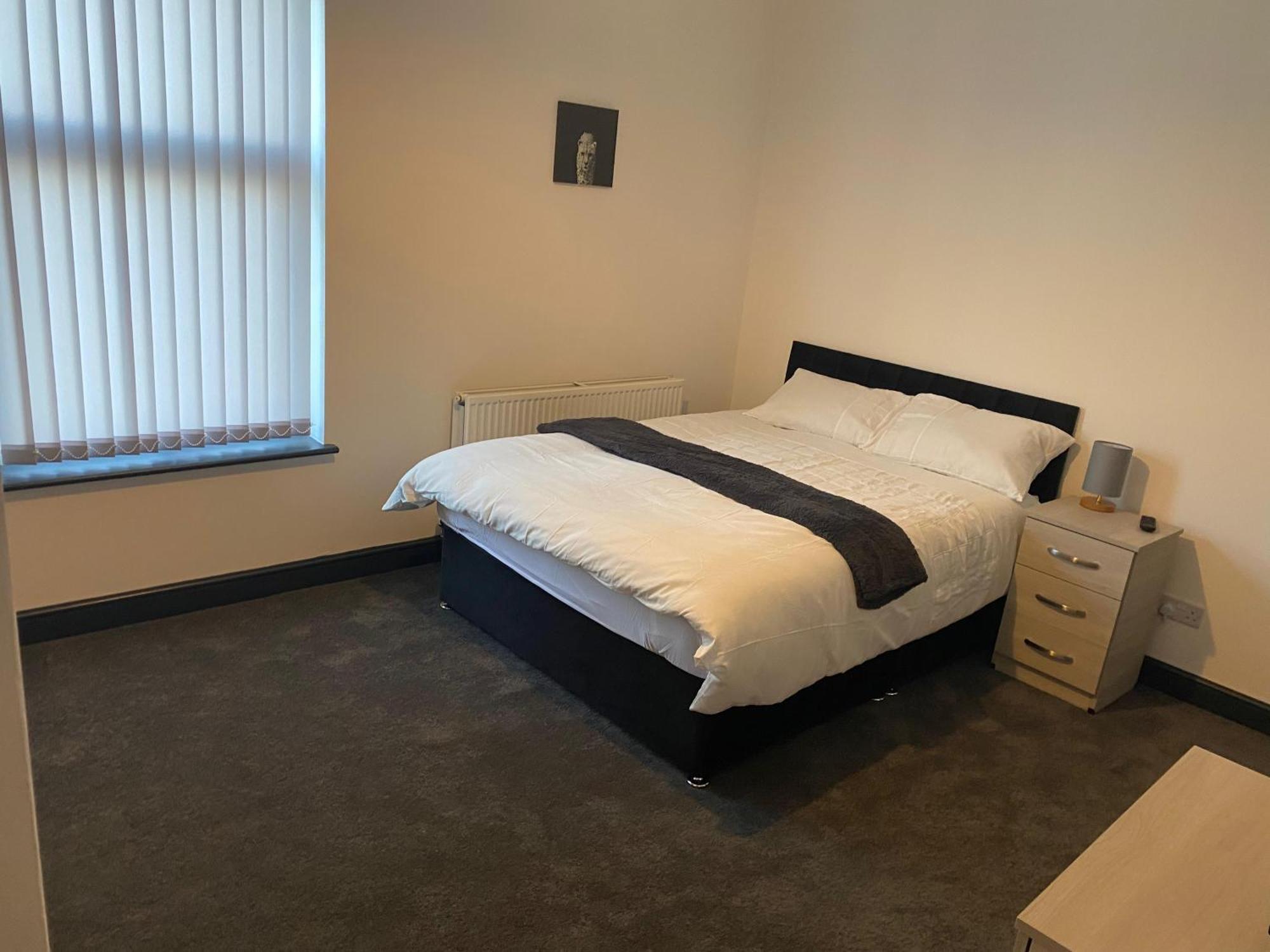 Houghton Guest House 1 Stoke-on-Trent Eksteriør billede